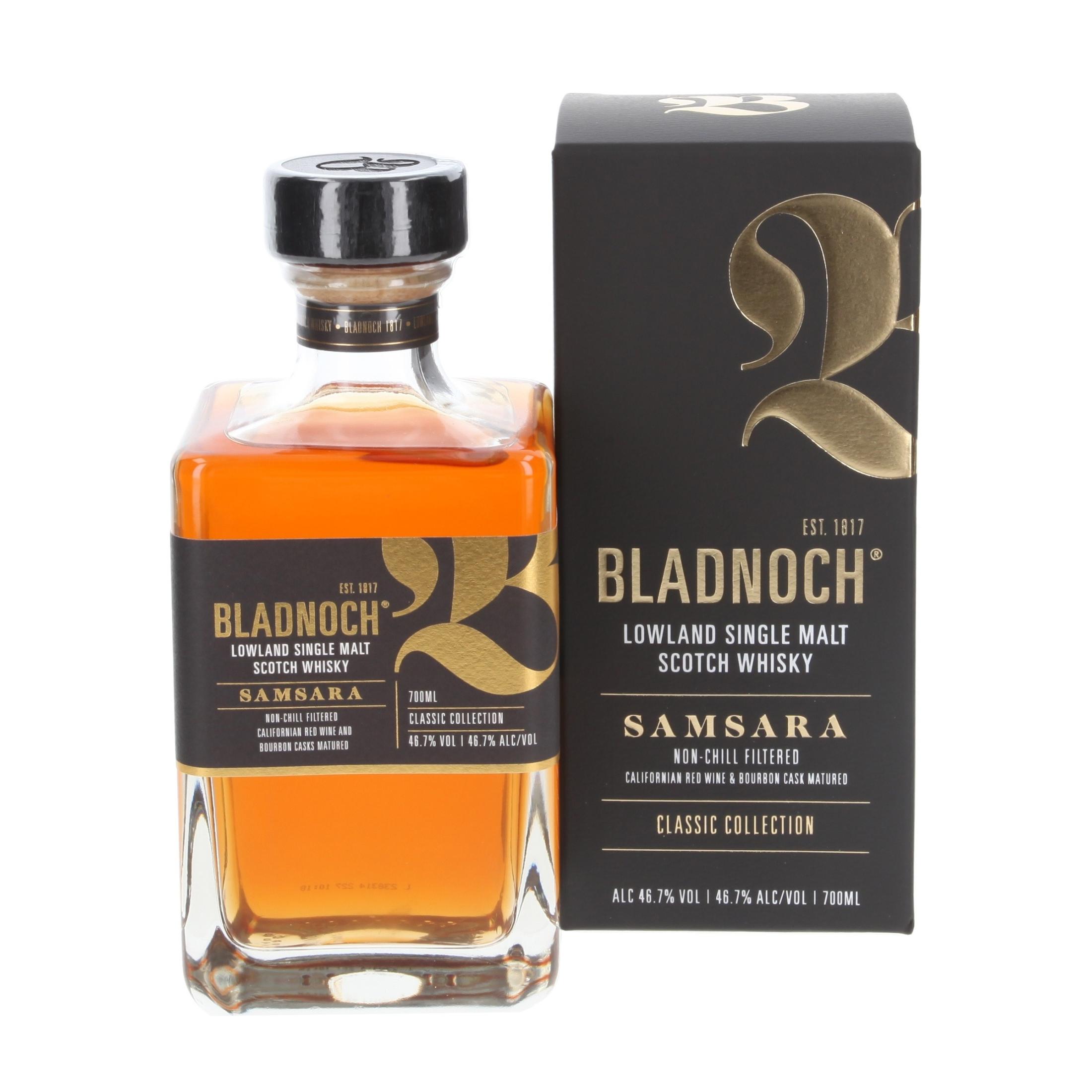 Виски Bladnoch Samsara