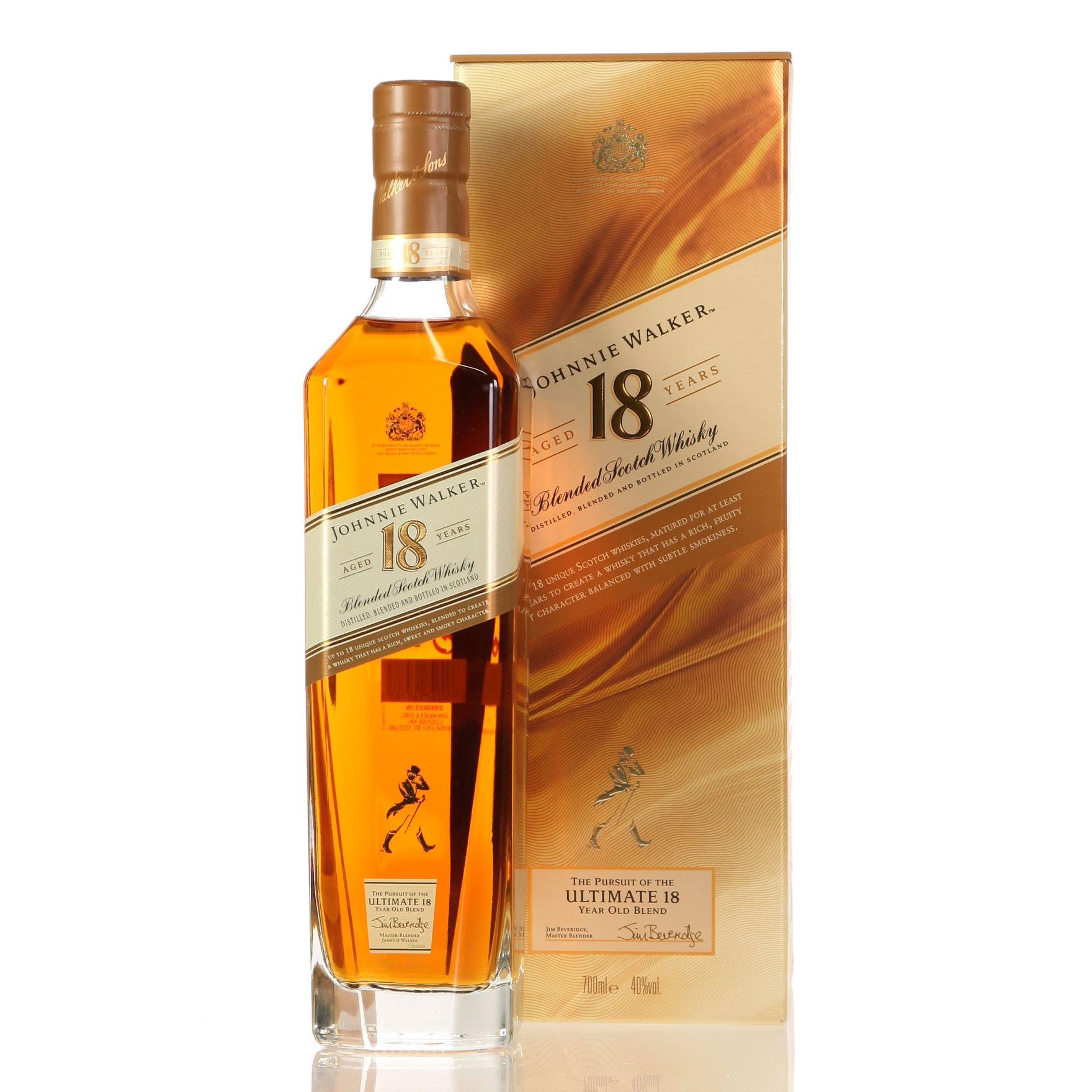 Johnnie Walker Ultimate 18 Year Old Whisky 700 ml