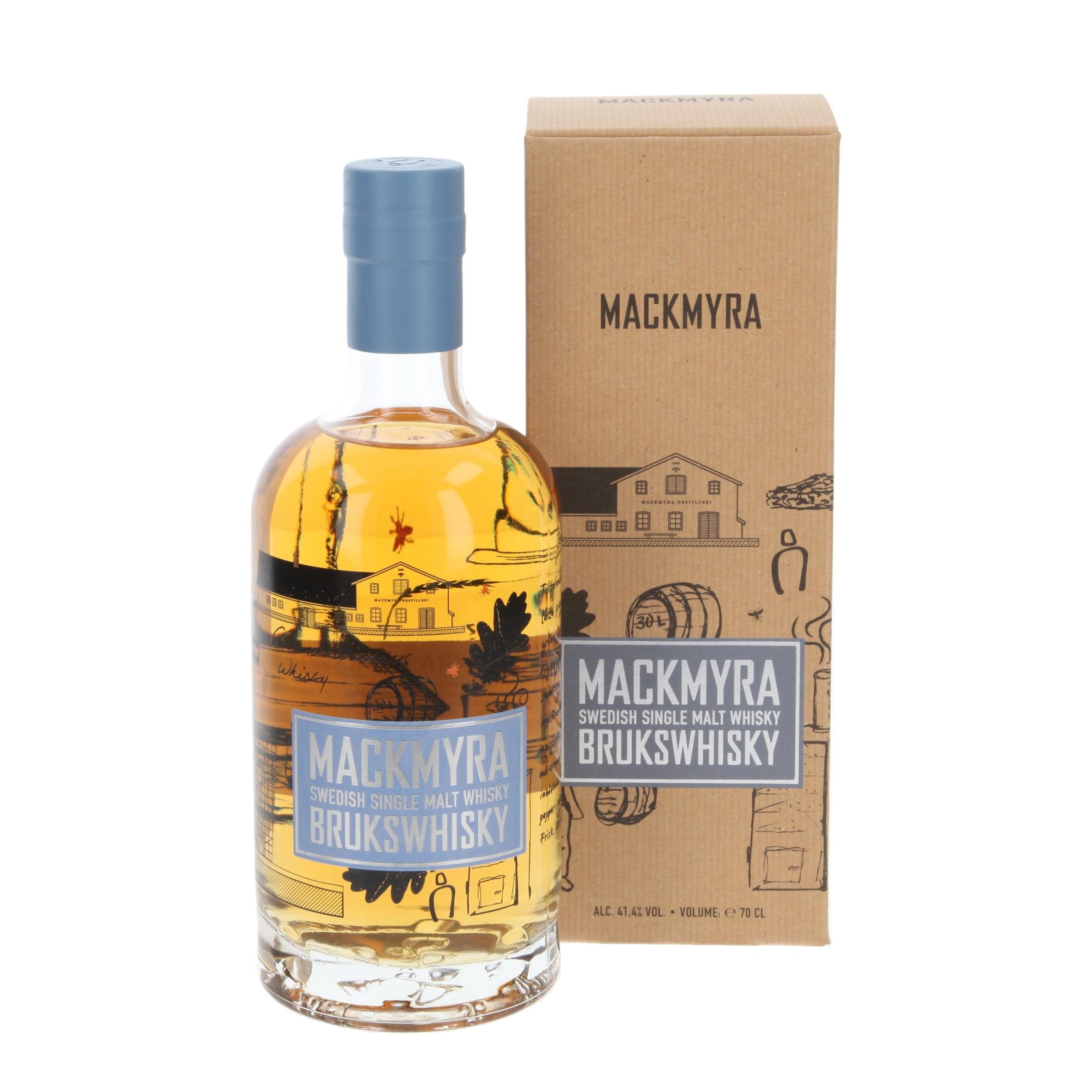 Виски Mackmyra Bruks