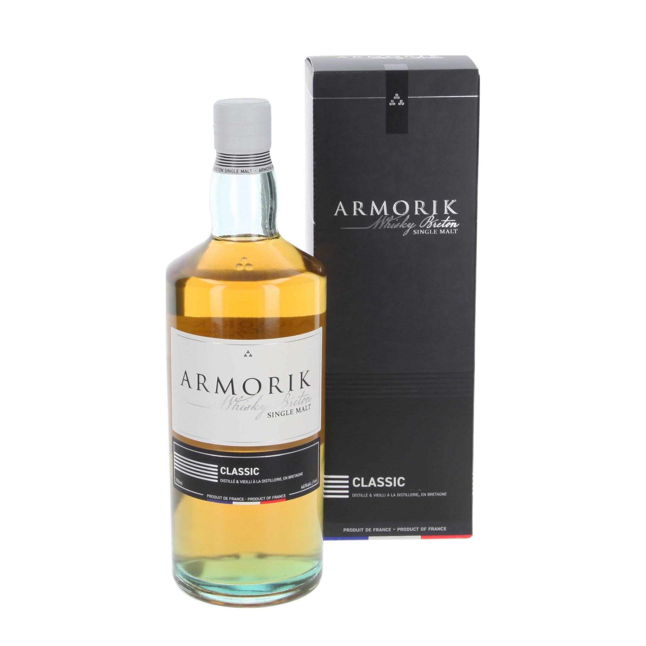 Wiskey Armorik Classic 700 ml