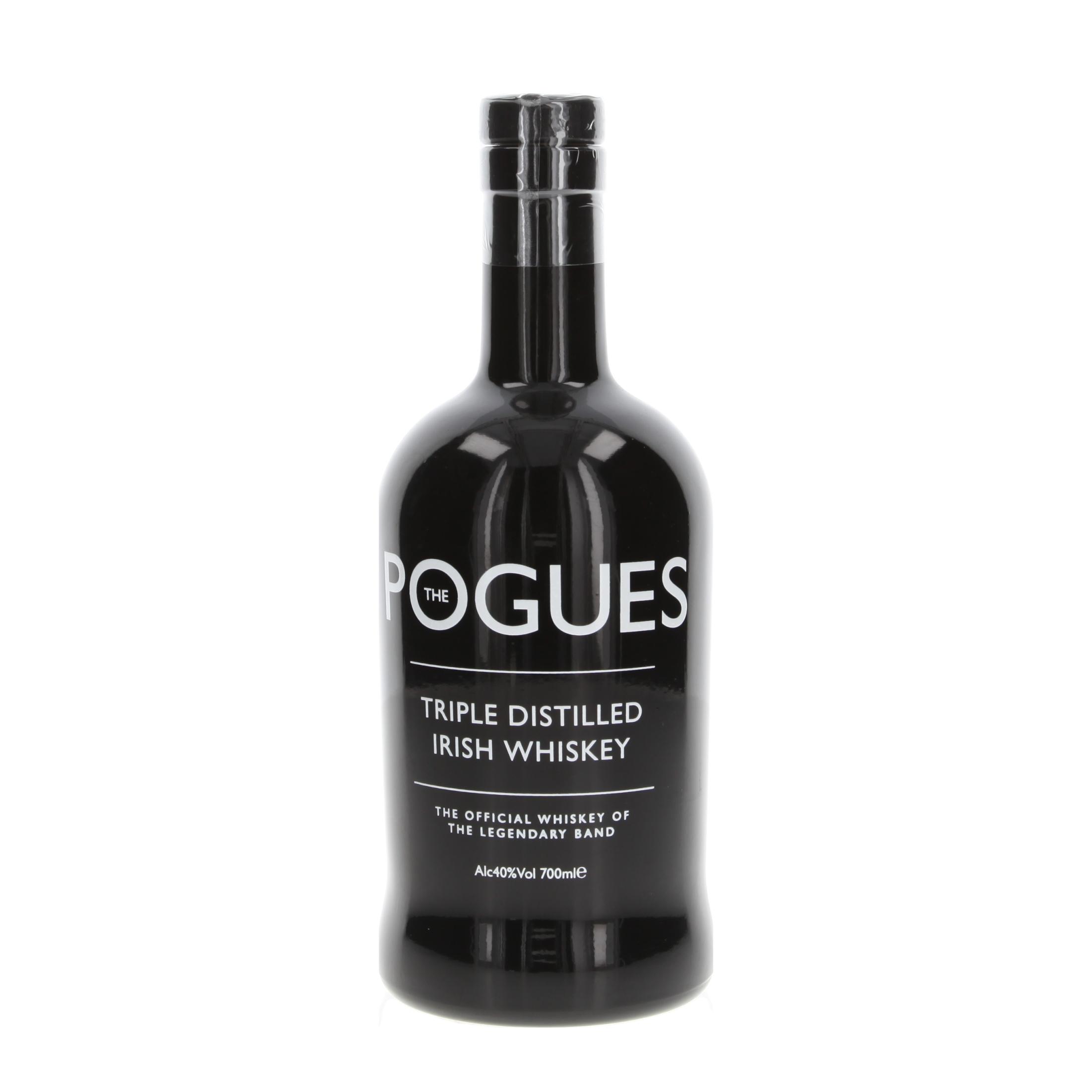 Wiskey The Pogues Triple Distilled 700 ml