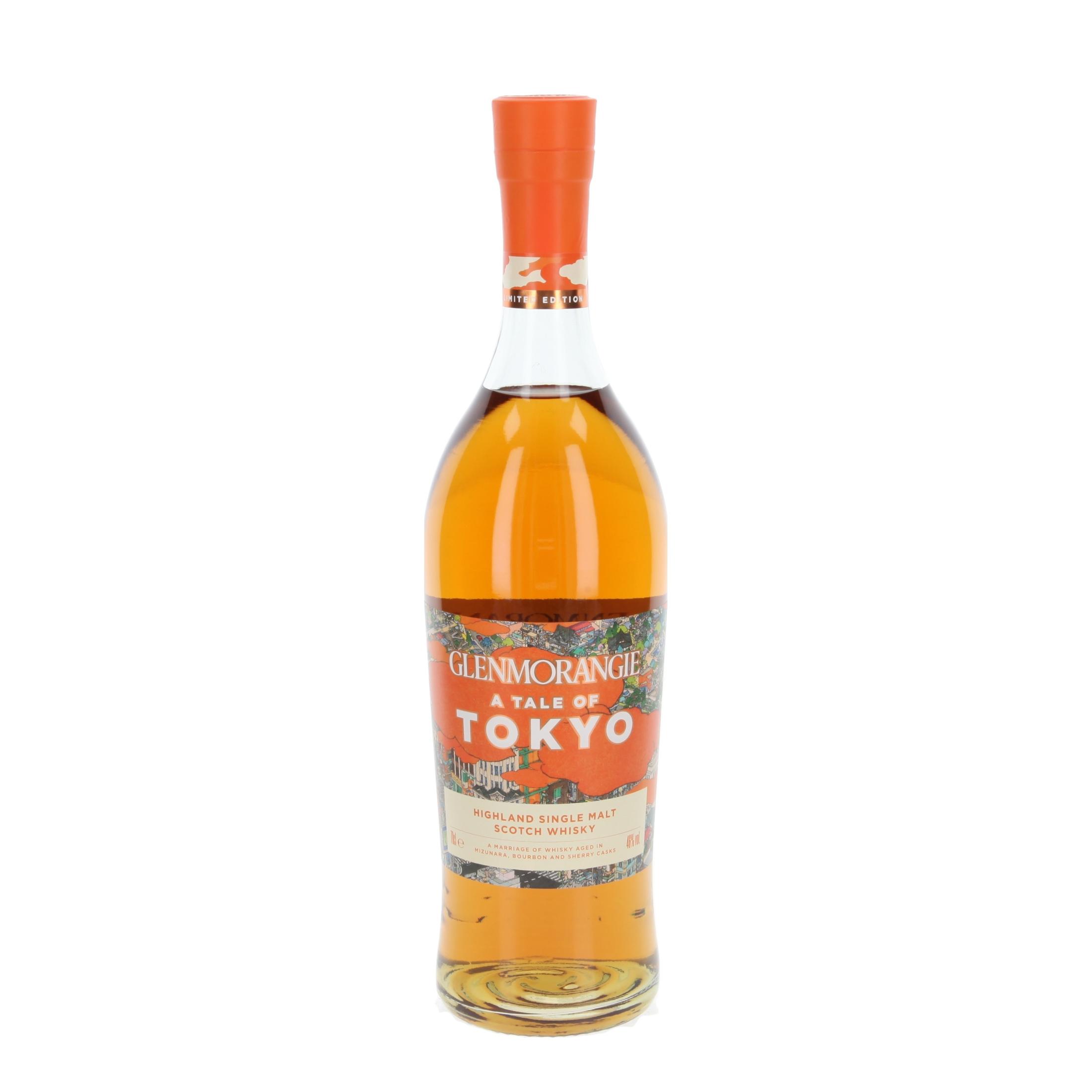 Wiskey Glenmorangie A Tale of Tokyo 700 ml