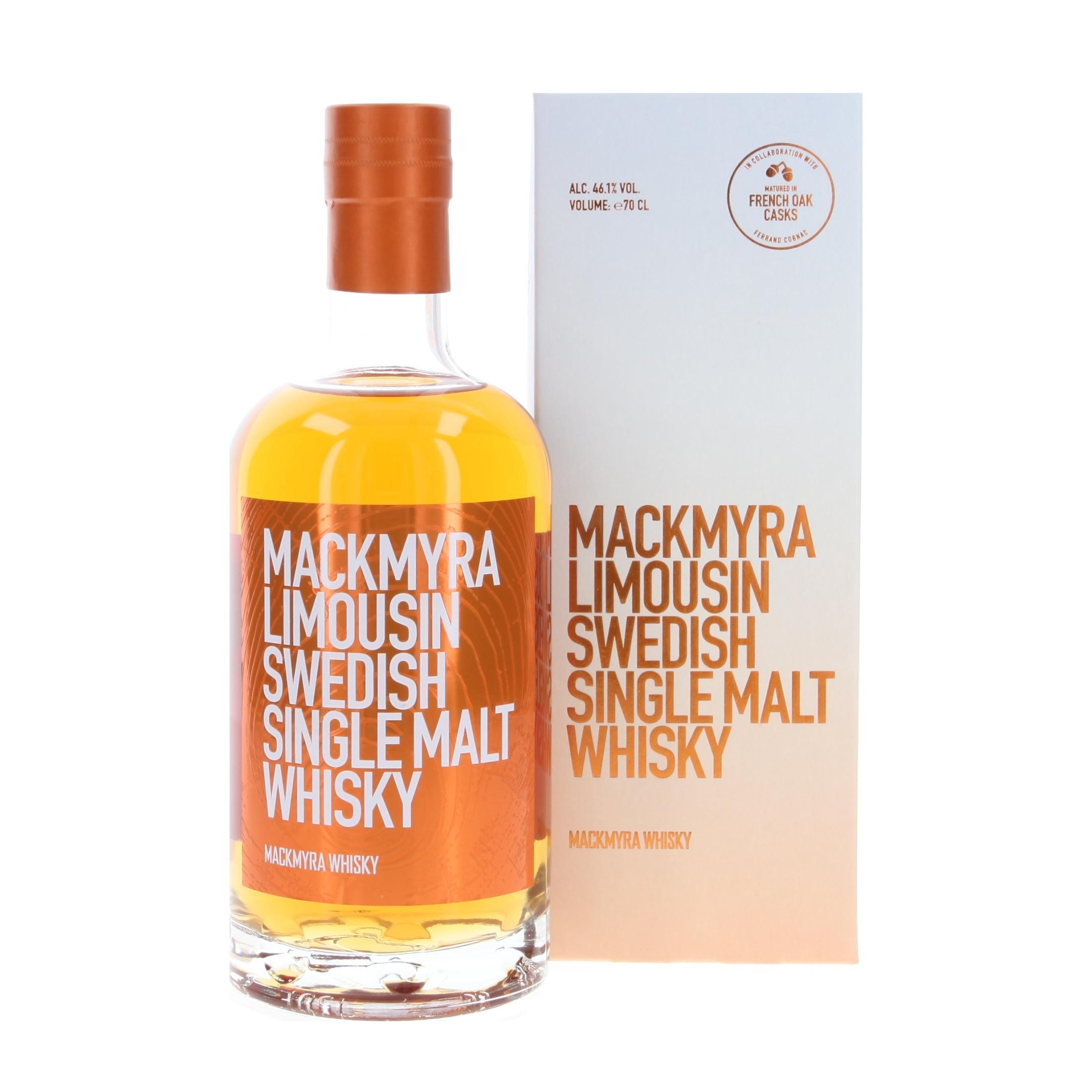 Виски Mackmyra Limousin