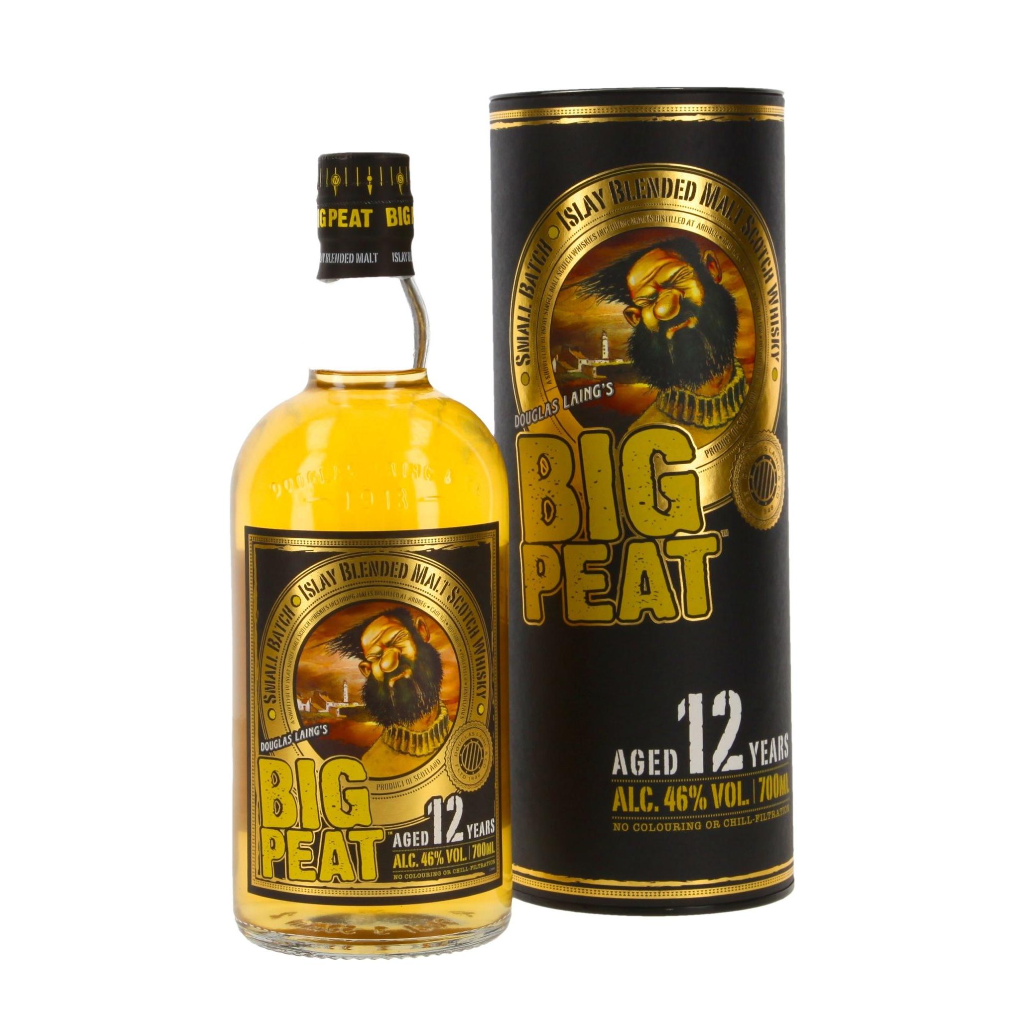 Big Peat 12 Year Whisky 700 ml