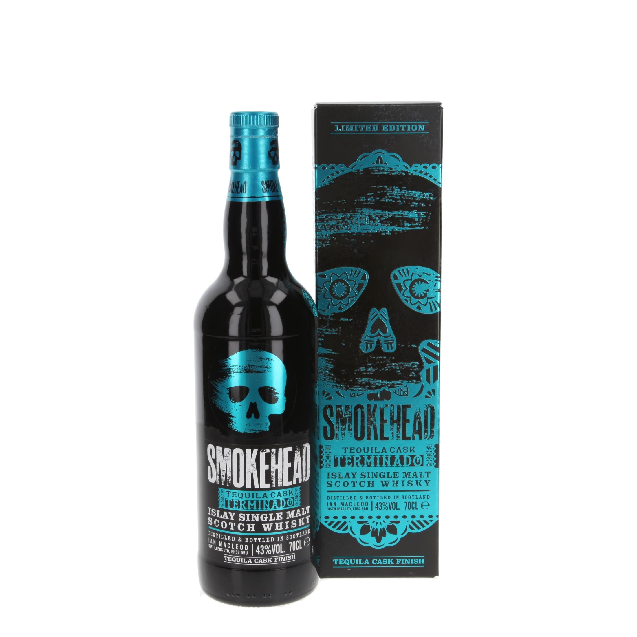 Wiskey Smokehead Tequila Cask 700 ml