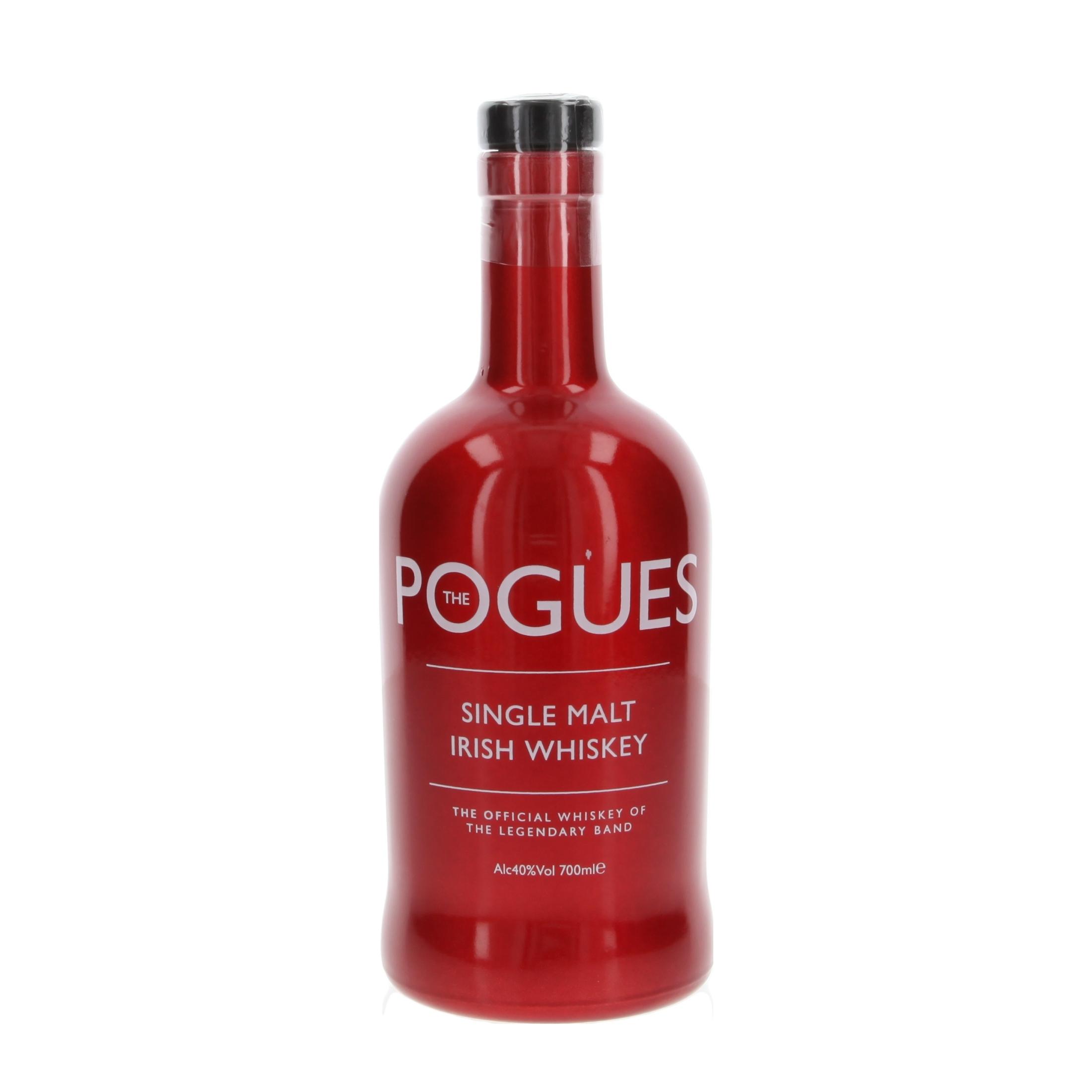 Wiskey The Pogues Single Malt 700 ml