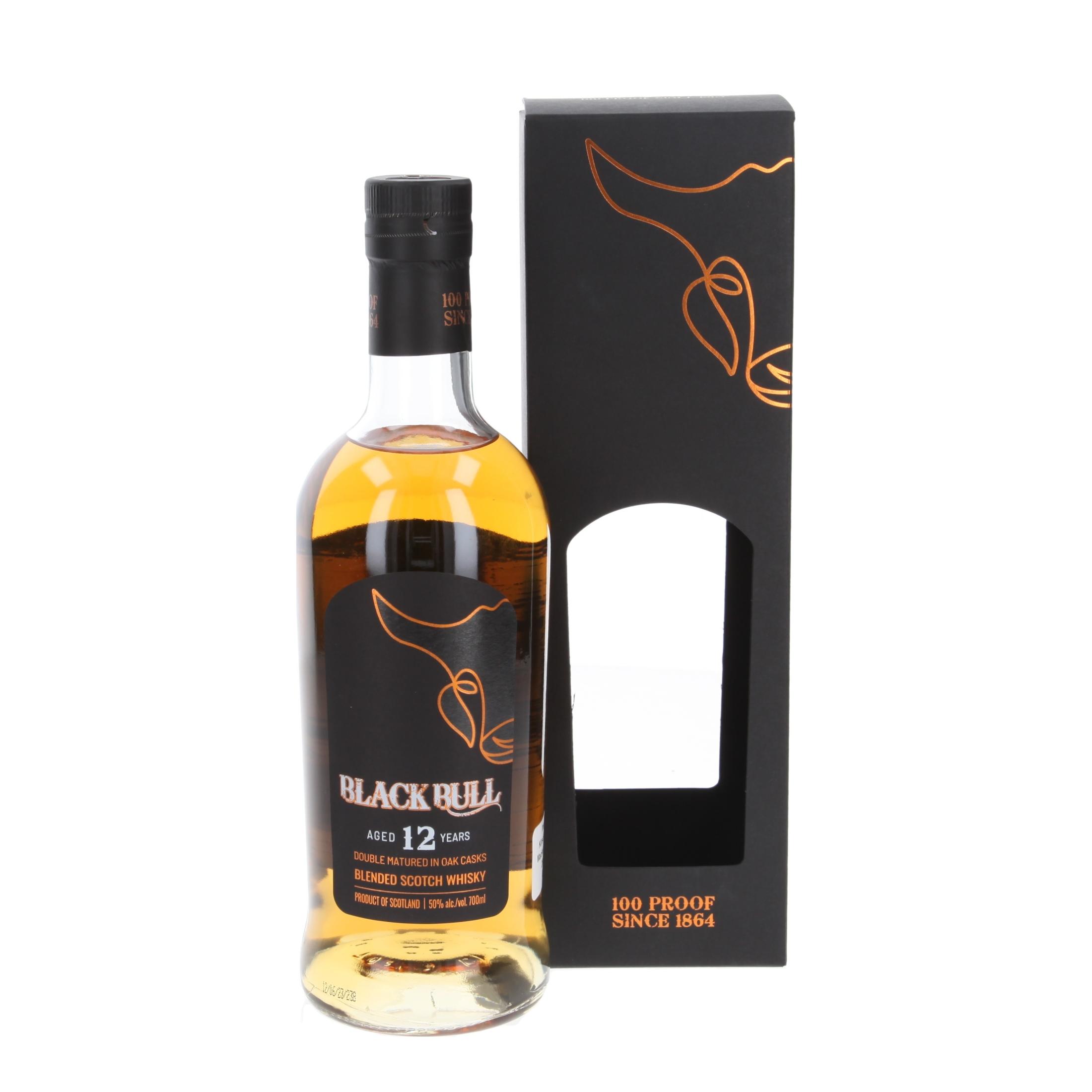 Black Bull 12 Year Whisky 700 ml