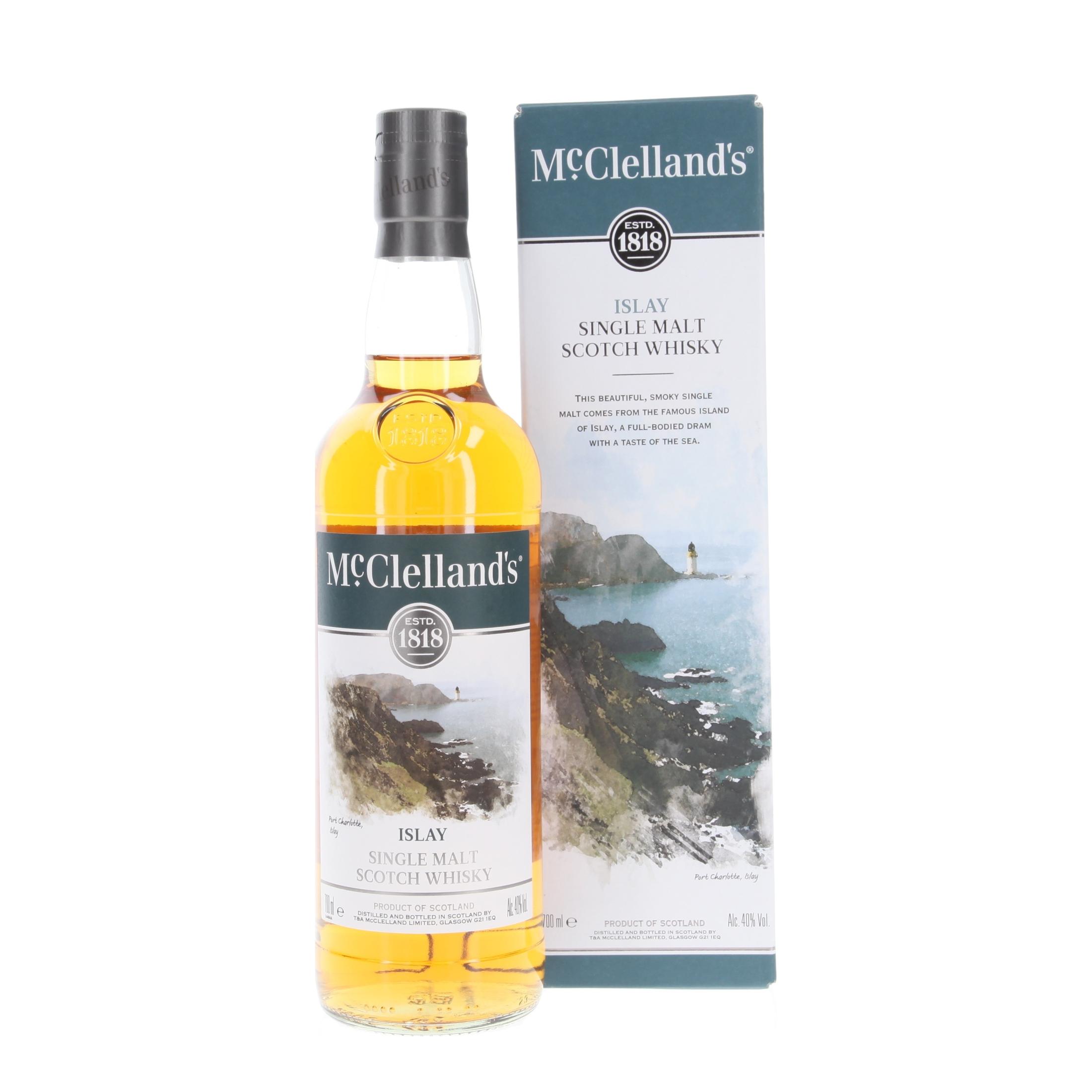 Виски McClelland's Islay