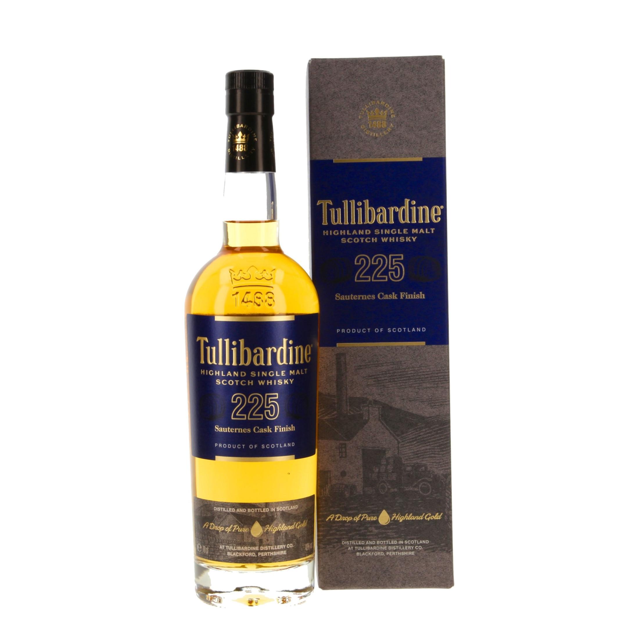 Wiskey Tullibardine 225 Sauternes Finish 700 ml