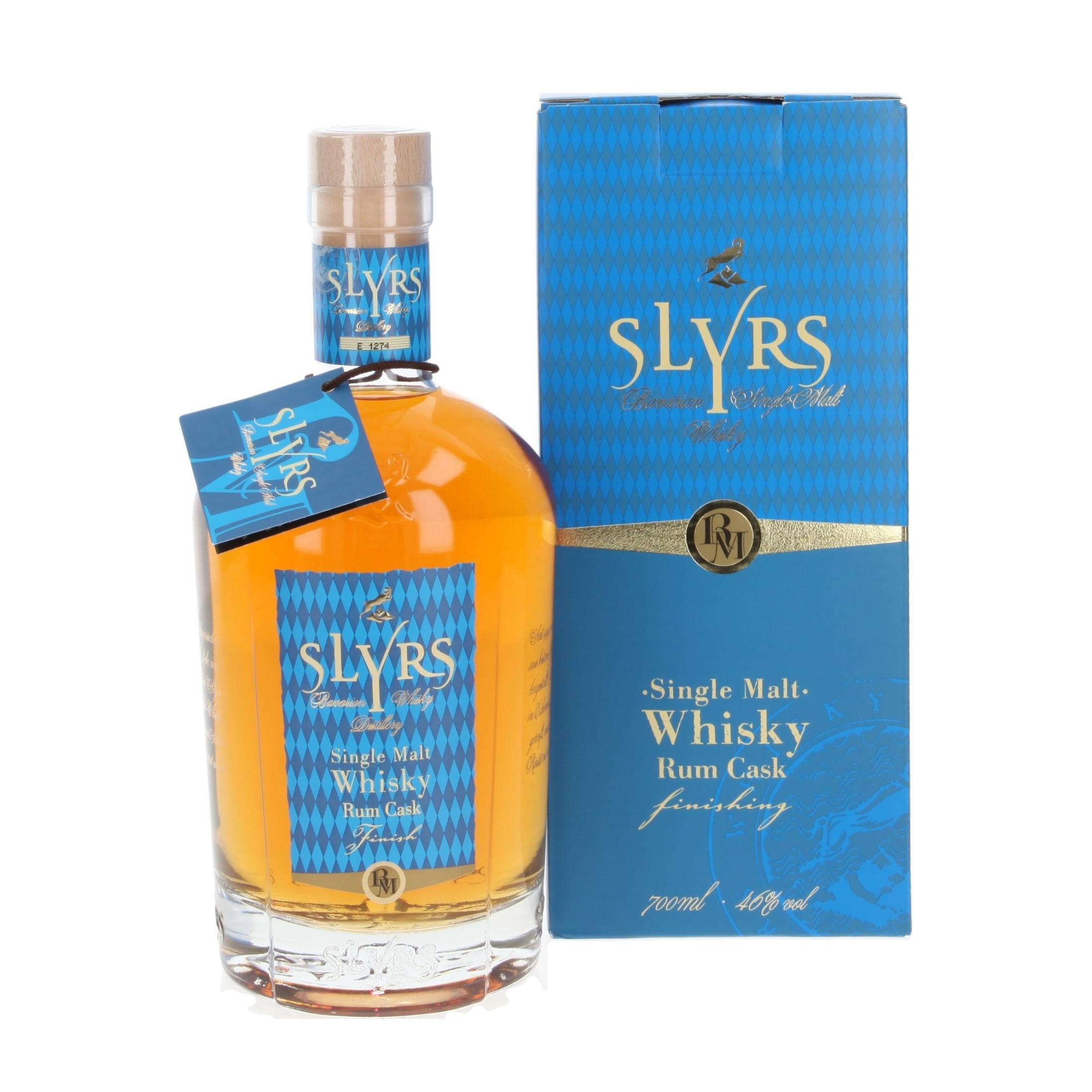Wiskey Slyrs Rum Finish 700 ml