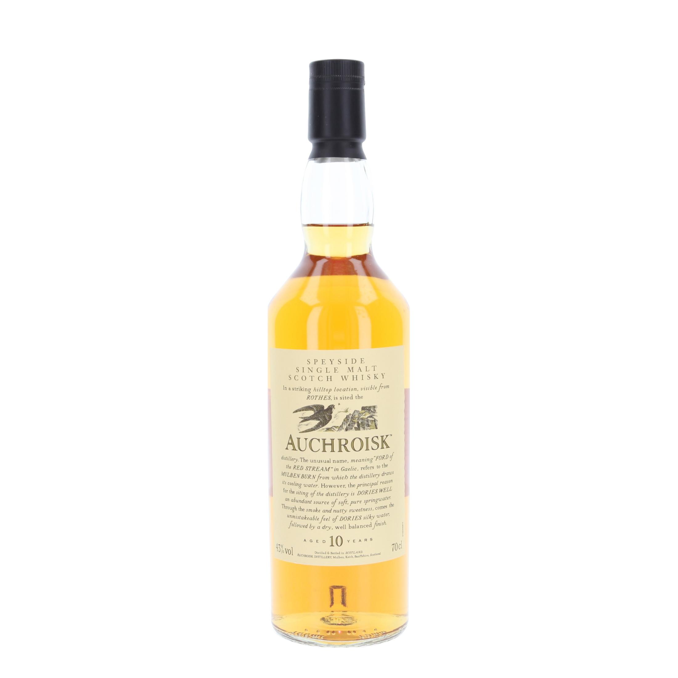 Auchroisk 10 Year Old Whisky 700 ml