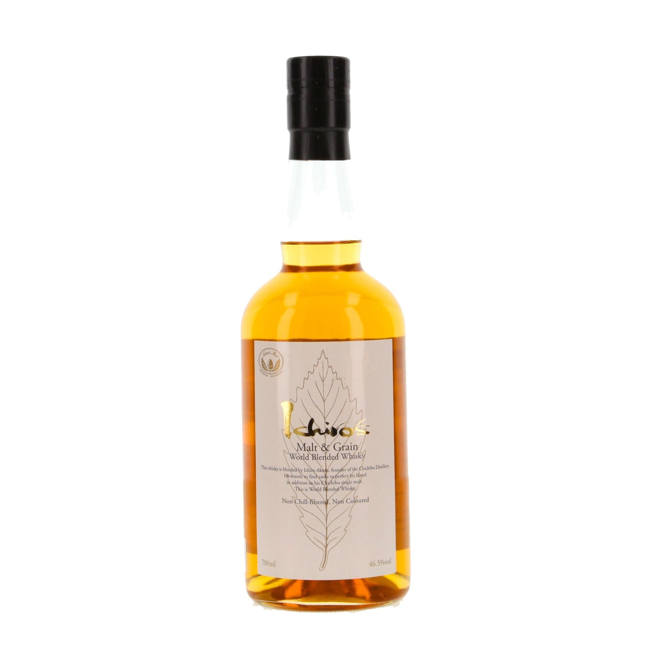 Wiskey Chichibu Ichiro's Malt & Grain 700 ml