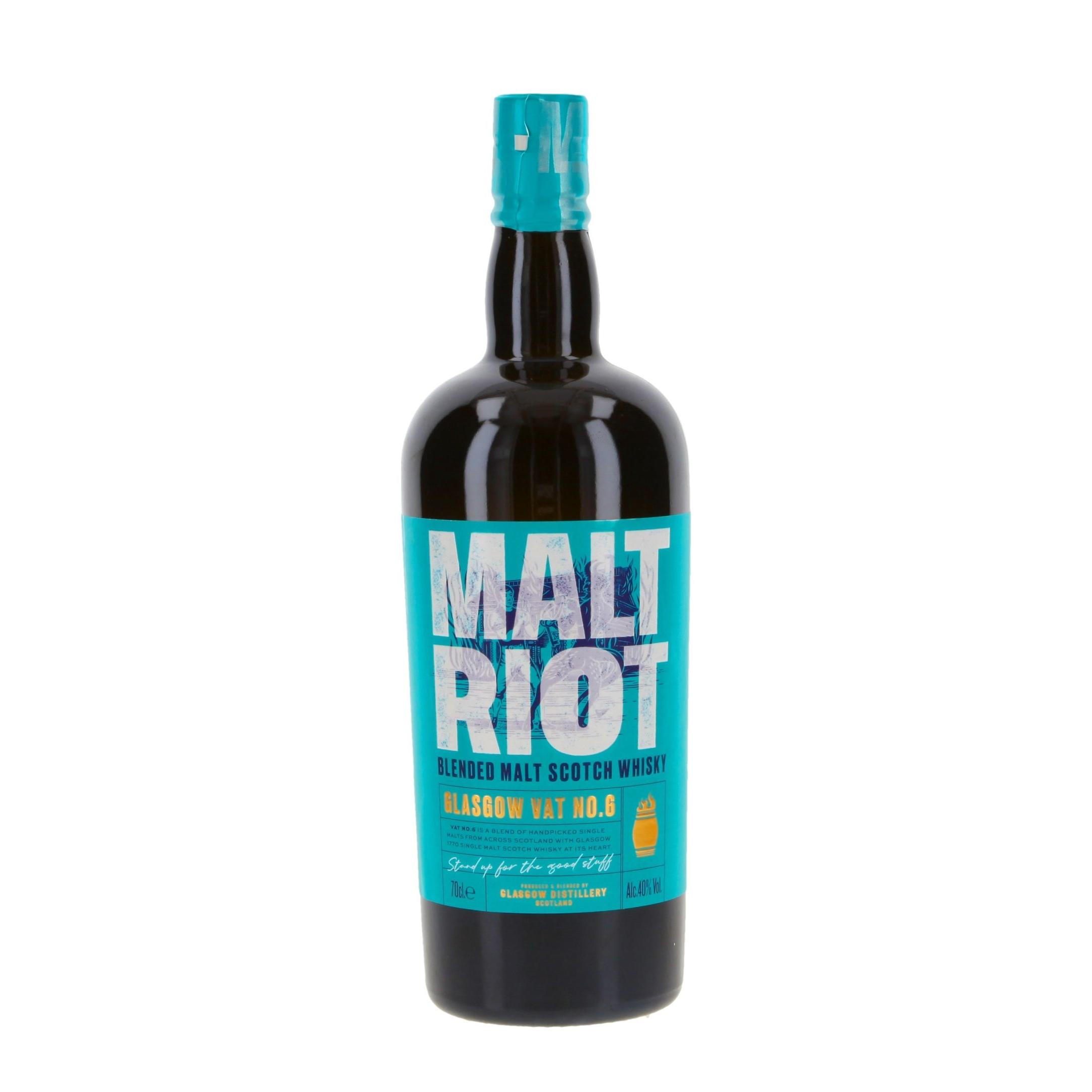 Wiskey 1770 Glasgow Malt Riot Vat No. 6 700 ml