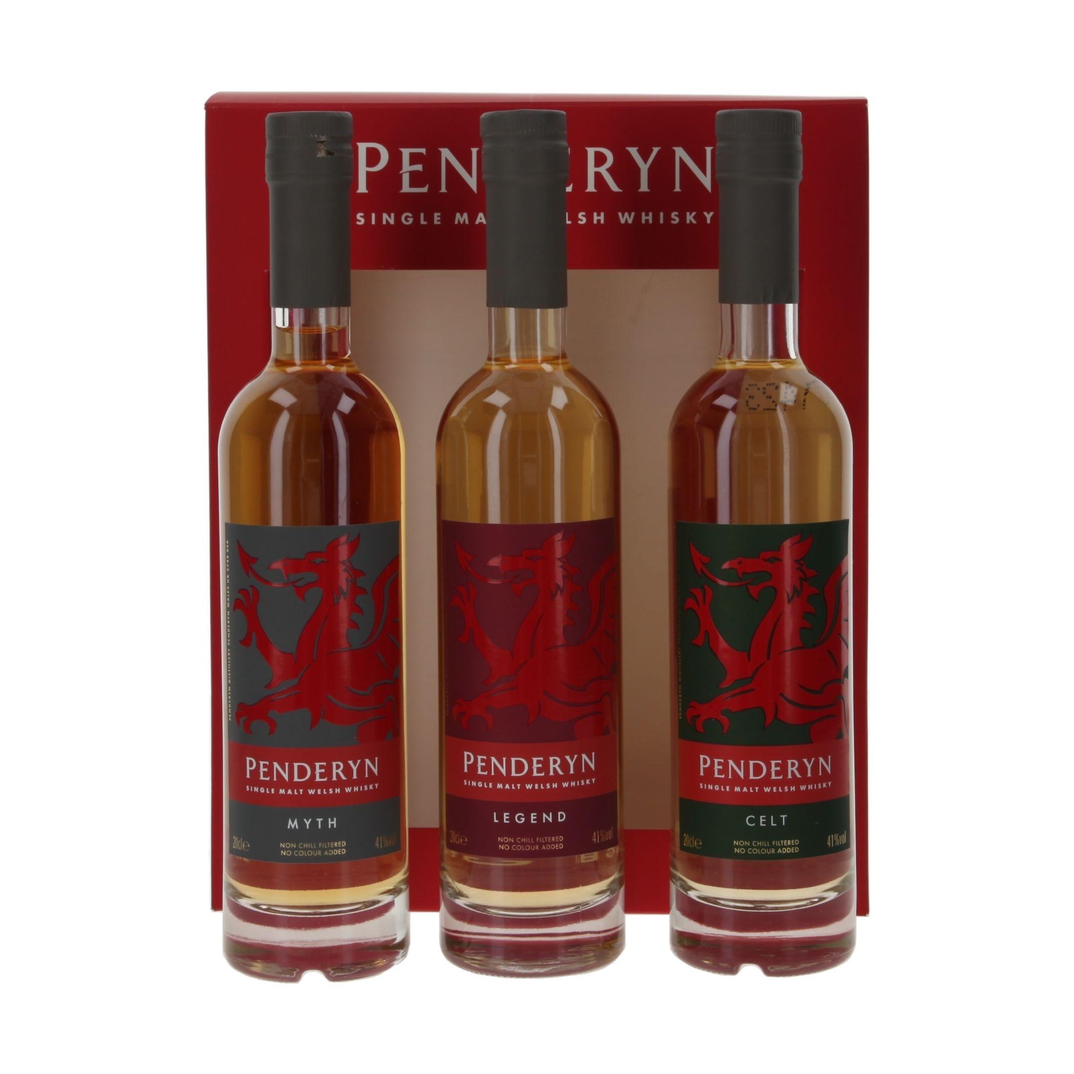 Виски Penderyn range